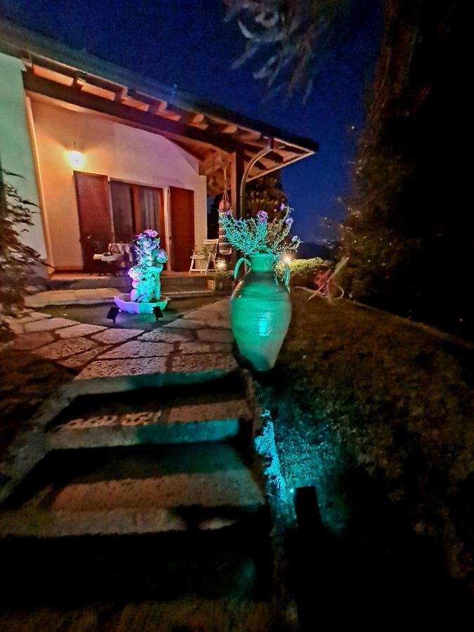 B&B Margot Albavilla Luaran gambar
