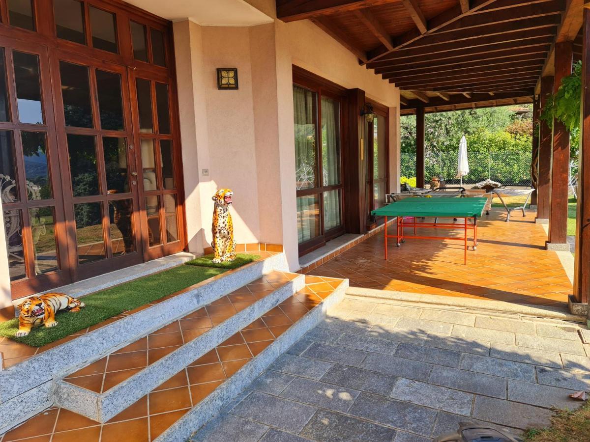 B&B Margot Albavilla Luaran gambar