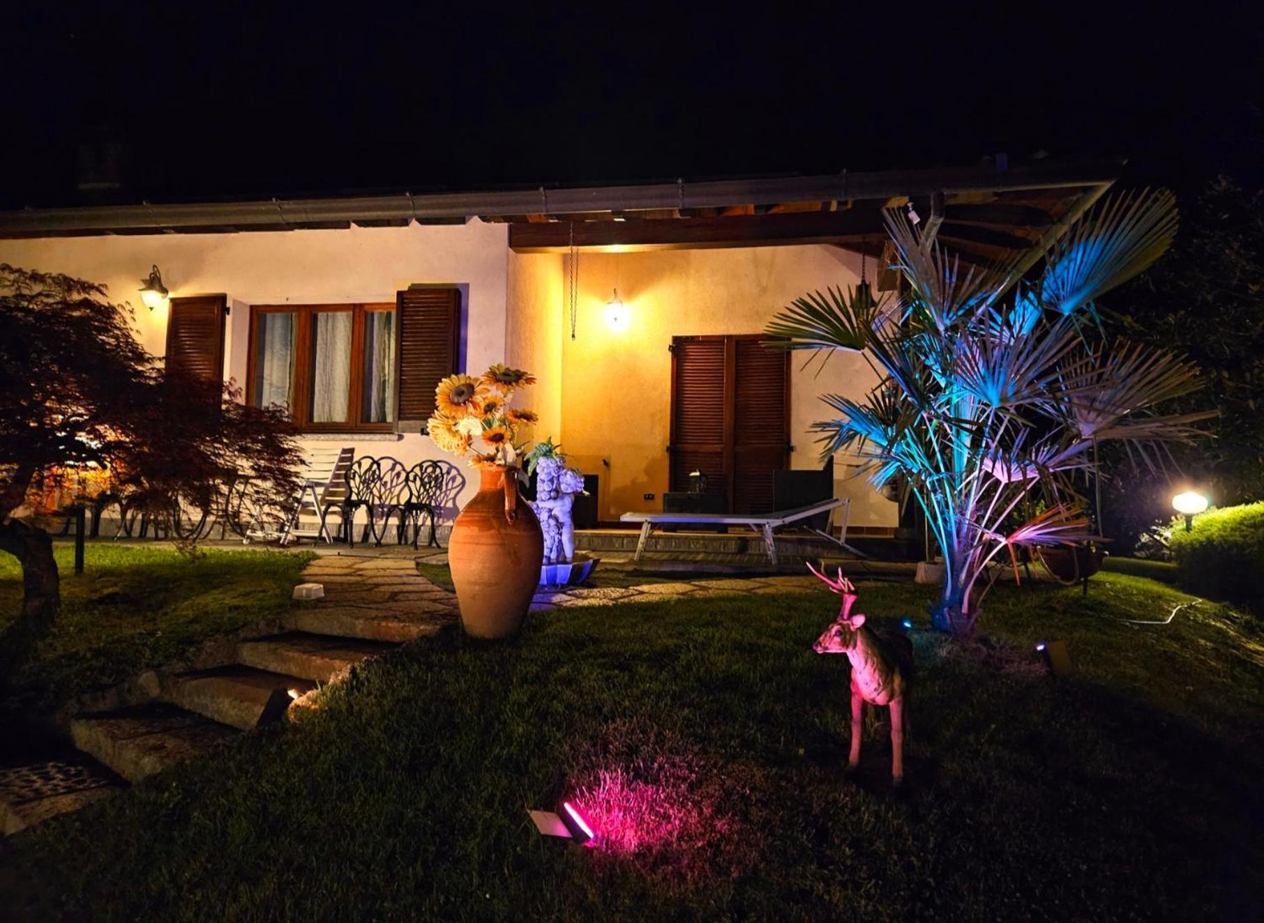 B&B Margot Albavilla Luaran gambar