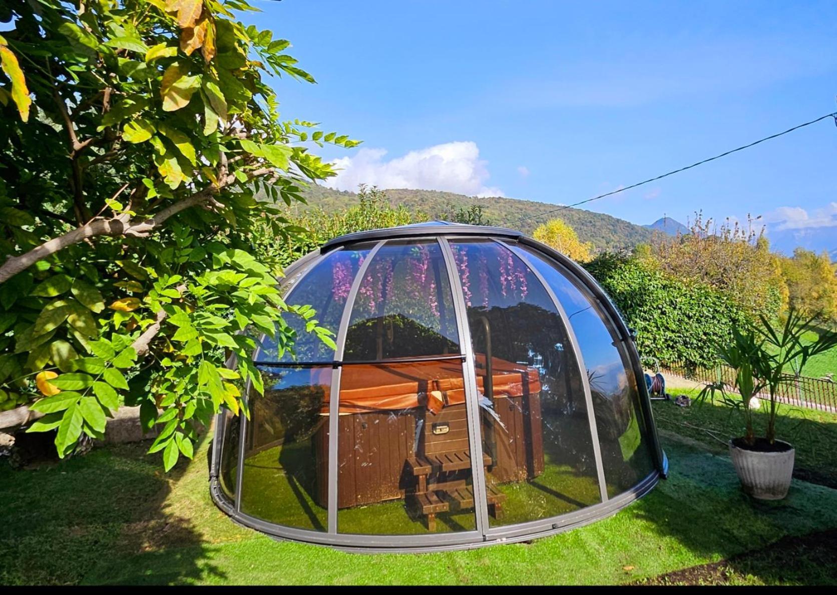 B&B Margot Albavilla Luaran gambar